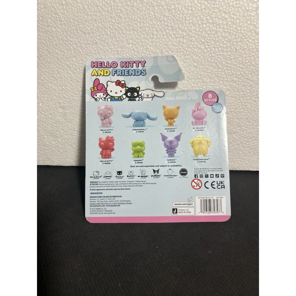 Sanrio Hello Kitty & Friends Mini Figures Series 3 Sparkle 2 Sets